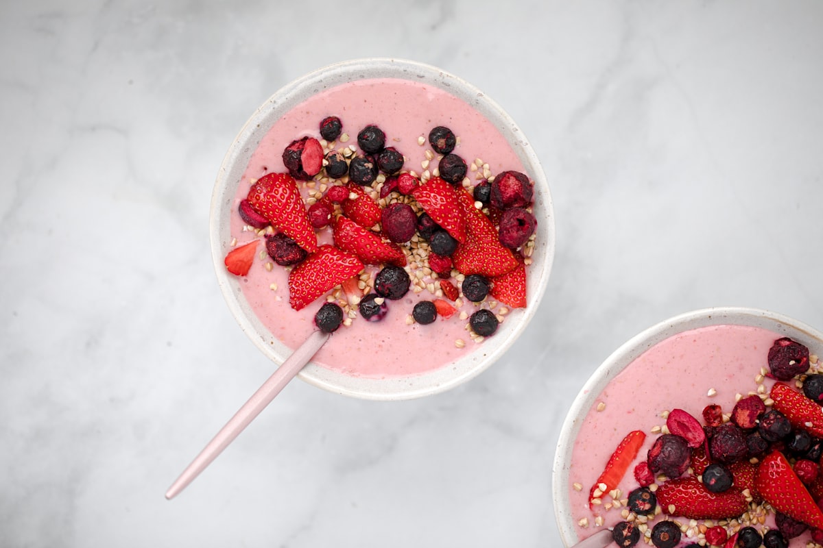 Smoothie bowl nutritivo