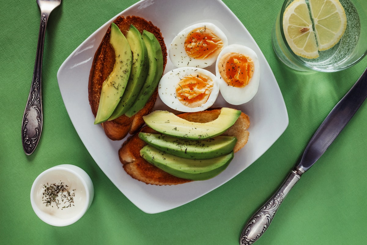 Batido verde detox